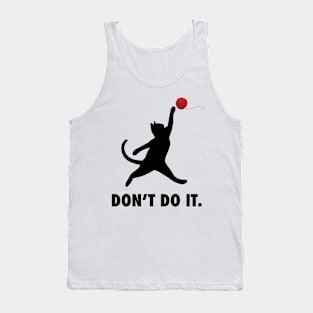 The Jumpcat logo Tank Top